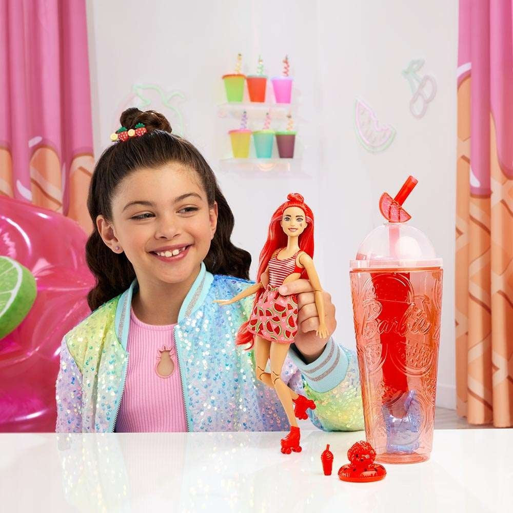 Barbie Pop Reveal Papusa Barbie Watermelon 33cm