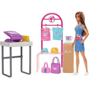 Barbie Set Magazinul de Imprimat