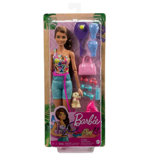 Barbie Set de Joaca cu Accesorii Sportiva