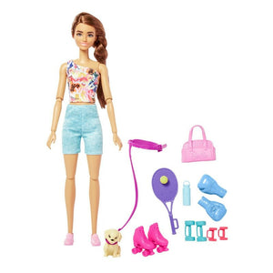 Barbie Set de Joaca cu Accesorii Sportiva