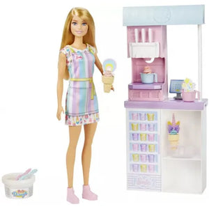 Barbie Set de Joaca Magazinul de Inghetata