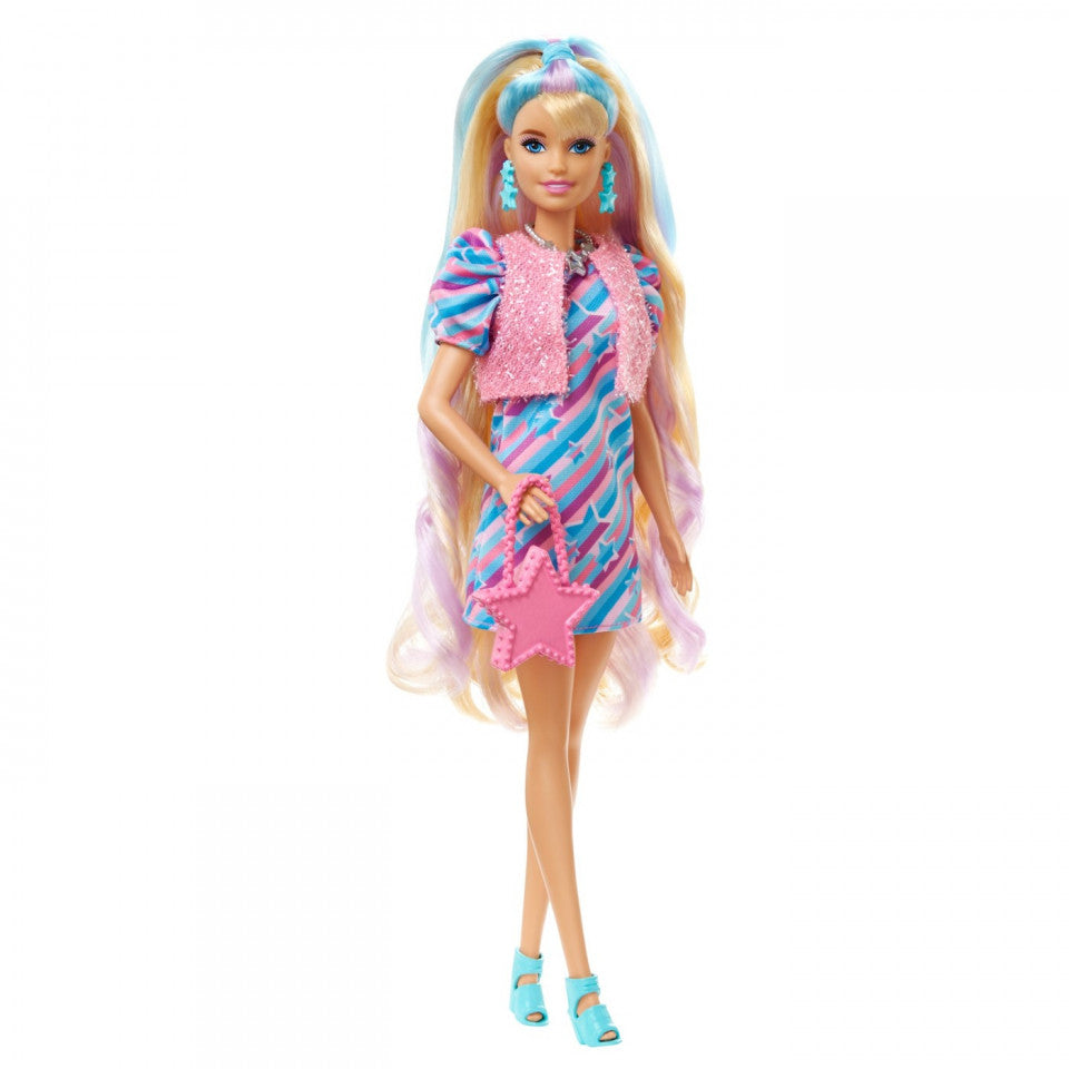Barbie Totally Hair Papusa Barbie Blonda 33cm