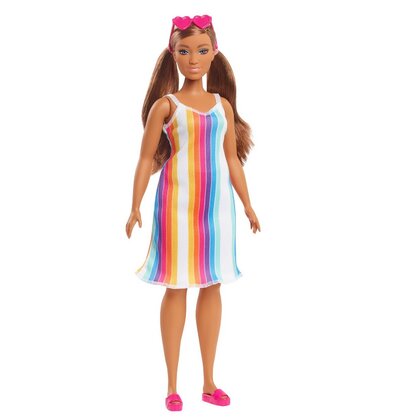 Barbie Travel Papusa Barbie Aniversare 50 de Ani Malibu Satena