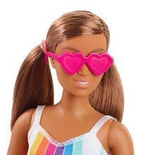 Încarcă imaginea în Galerie, Barbie Travel Papusa Barbie Aniversare 50 de Ani Malibu Satena
