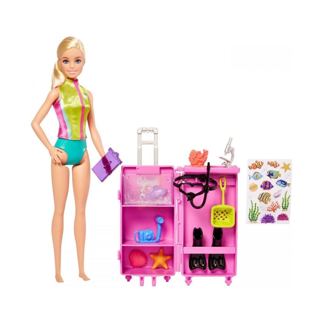 Barbie You Can Be Anything Pappusa Biologist Marin