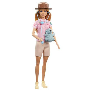 Barbie You Can Be Anything Papusa Zoologist