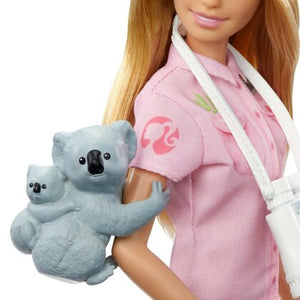 Barbie You Can Be Anything Papusa Zoologist