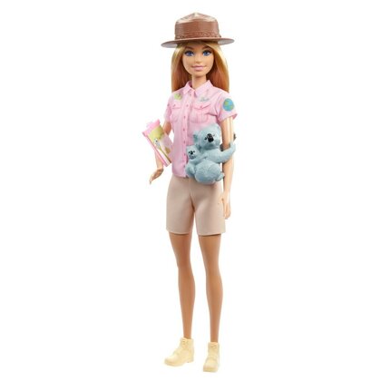 Barbie You Can Be Anything Papusa Zoologist 33cm