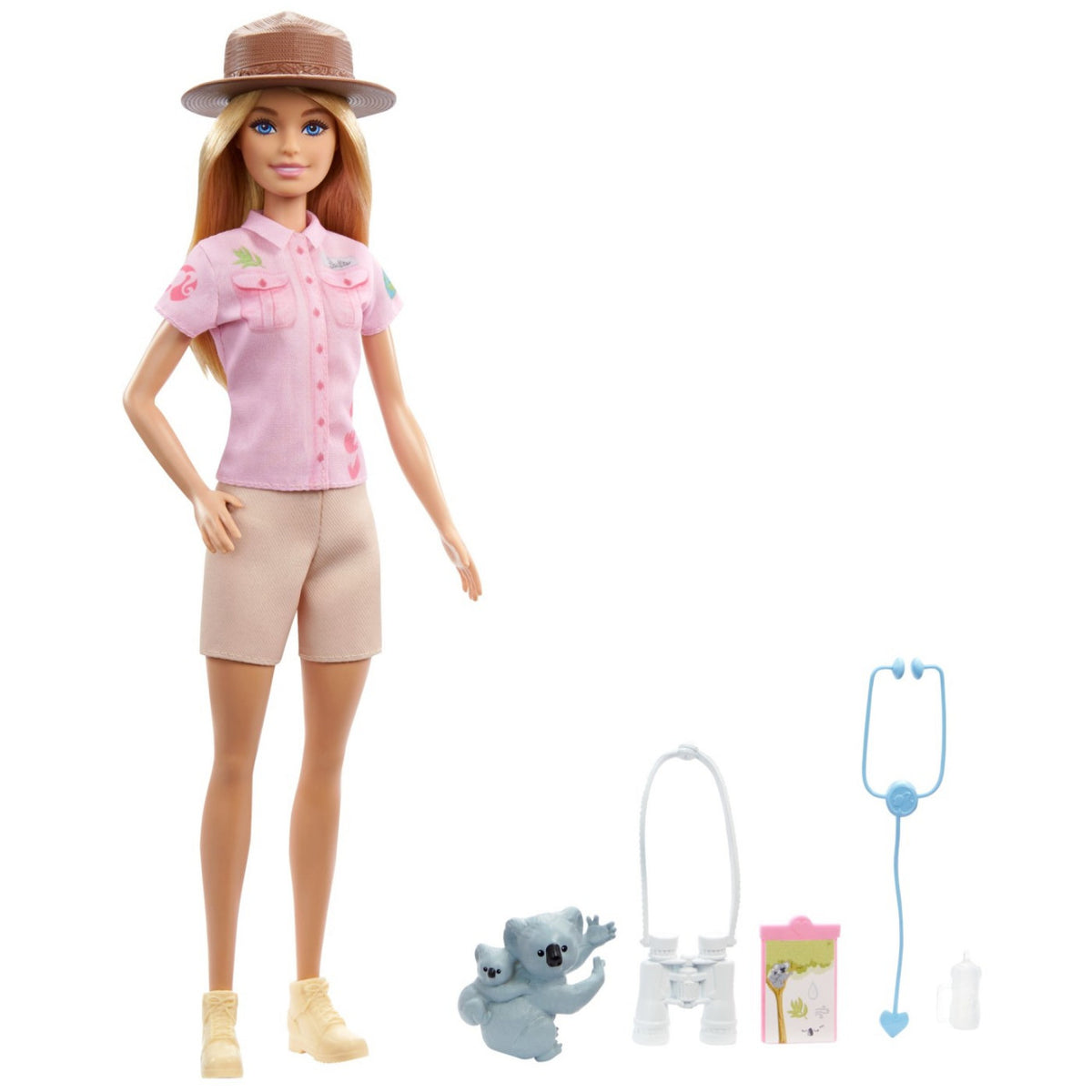 Barbie You Can Be Anything Papusa Zoologist 33cm