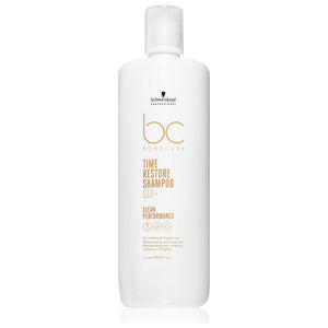 Schwarzkopf Professional Bonacure Time Restore Sampon 1000ml