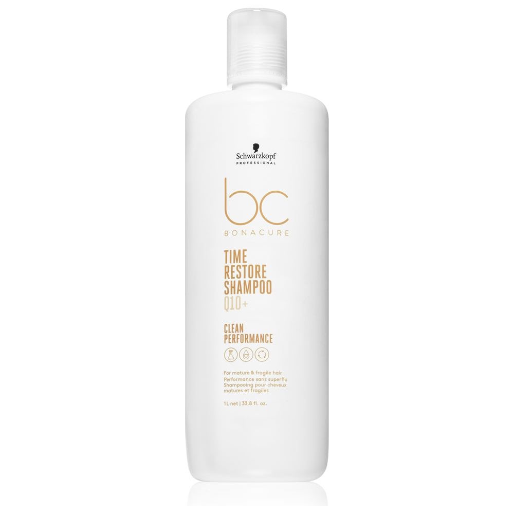Schwarzkopf Professional Bonacure Time Restore Sampon 1000ml