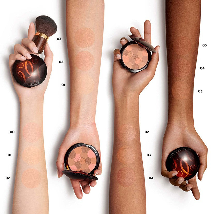 Guerlain Terracotta Light The Sun Kissed Healthy Glow Powder Medium Warm - Pudra Bronzanta