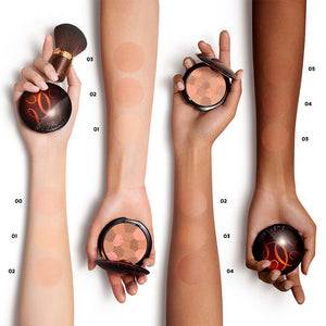 Guerlain Terracotta Light The Sun Kissed Healthy Glow Powder Medium Warm - Pudra Bronzanta