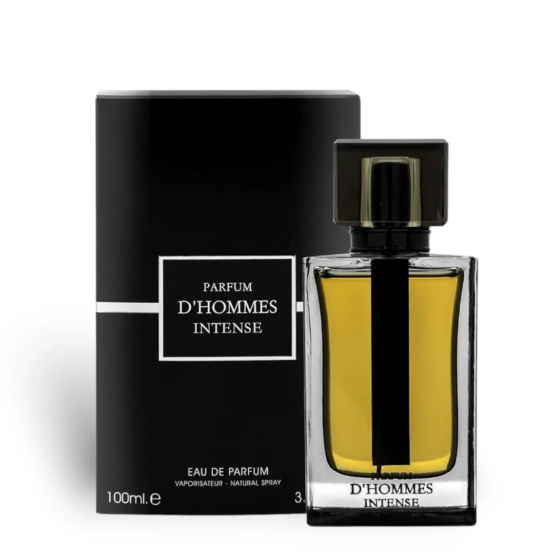 Fragrance World Parfum D'Hommes Intense 100ml - Apa de Parfum Pentru Barbati