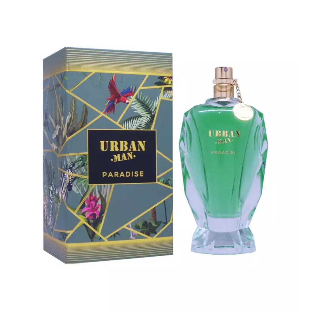 Fragrance World Urban Man Paradise 90ml - Apa de Parfum Pentru Barbati
