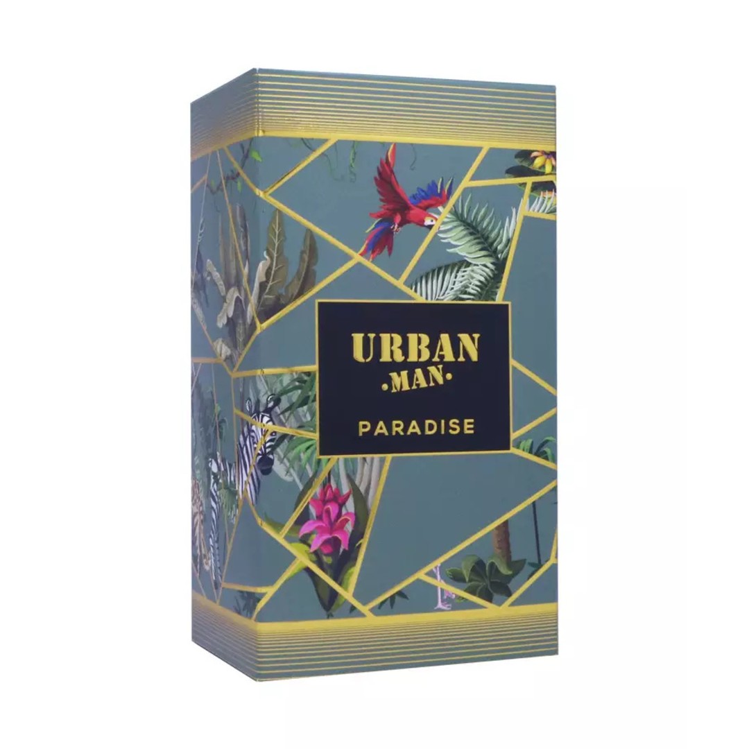 Fragrance World Urban Man Paradise 90ml - Apa de Parfum Pentru Barbati