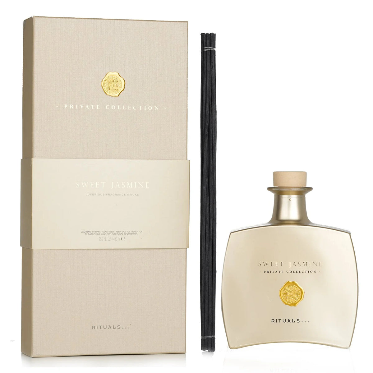The Rituals of Sweet Jasmine Fragrance Sticks 450ml - Betisoare Parfumate Pentru Casa