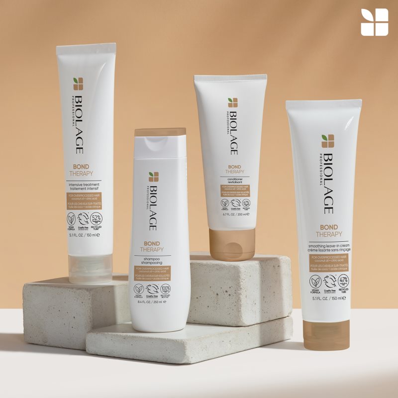 Biolage Bond Therapy Pre-Shampoo 150ml - Tratament Pre-Sampon Pentru Par Deteriorat