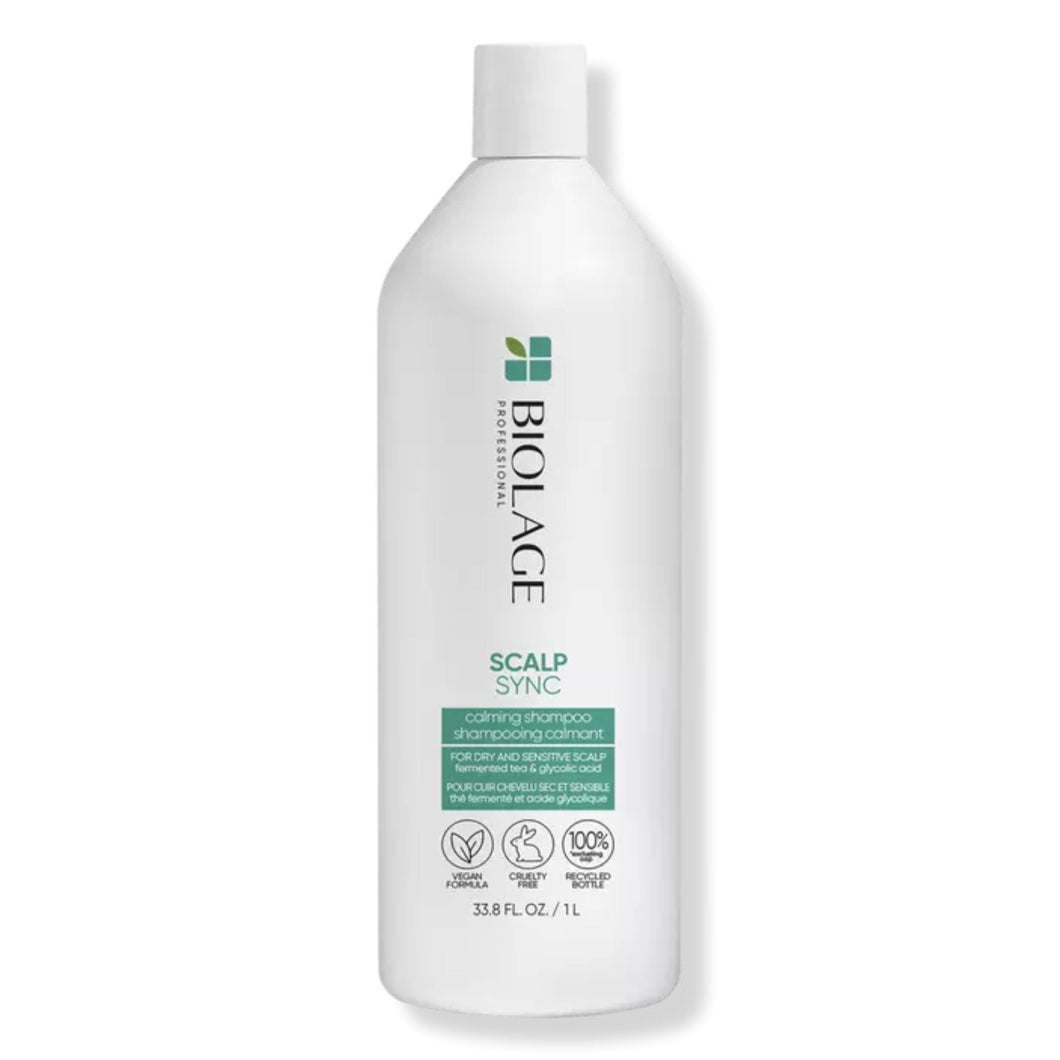 Biolage Scalp Sync Calming Shampoo - Sampon Calmant 1000ml