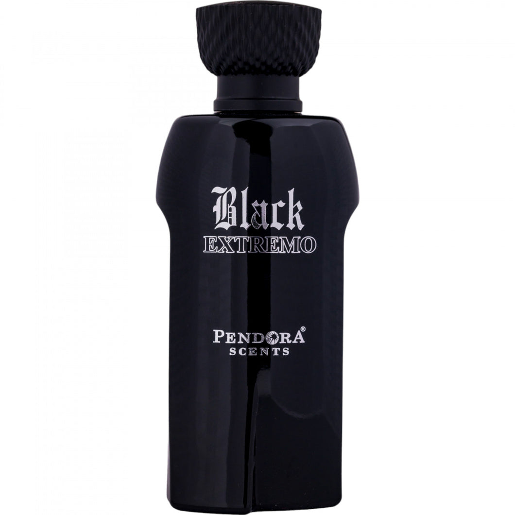 Paris Corner Pendora Scents Black Extremo 100ml - Apa de Parfum Pentru Barbati