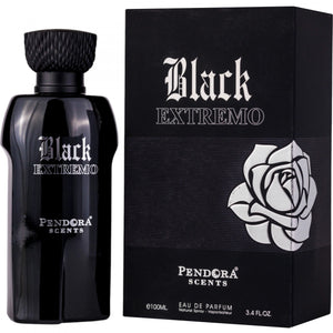 Paris Corner Pendora Scents Black Extremo 100ml - Apa de Parfum Pentru Barbati