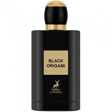 Maison Alhambra Black Origami - Apa de Parfum Unisex 100ml