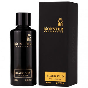 Paris Corner Monster Black oud 80ml - Apa de Parfum Unisex