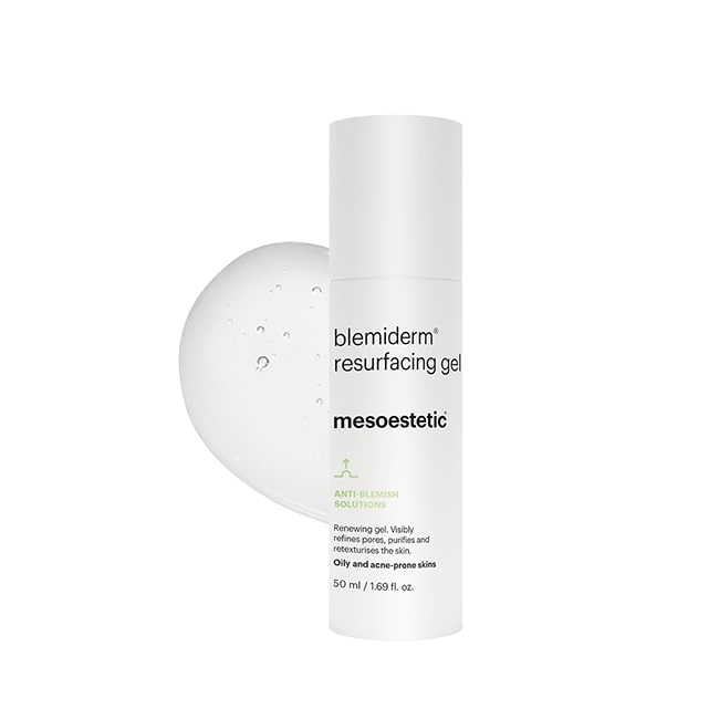Mesoestetic Blemiderm Resurfacing Gel Regenerant pentru Tenul Predispus la Acnee 50ml - Beauty Lounge