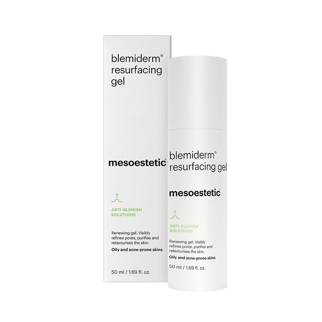 Mesoestetic Blemiderm Resurfacing Gel Regenerant pentru Tenul Predispus la Acnee 50ml - Beauty Lounge