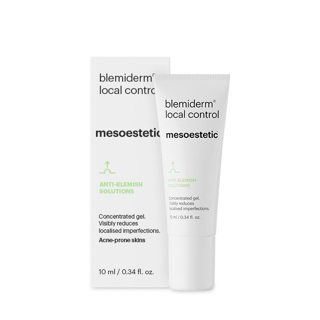 Mesoestetic Blemiderm Local Control - Gel pentru Reducerea Petelor si a Punctelor Negre 10ml - Beauty Lounge