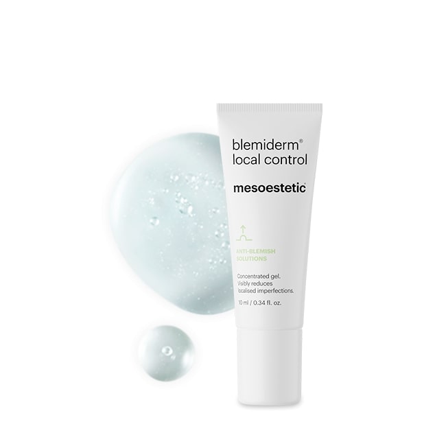Mesoestetic Blemiderm Local Control - Gel pentru Reducerea Petelor si a Punctelor Negre 10ml - Beauty Lounge