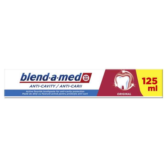 Blend-a-Med Anti-Cavity Original - Pasta de Dinti 125ml