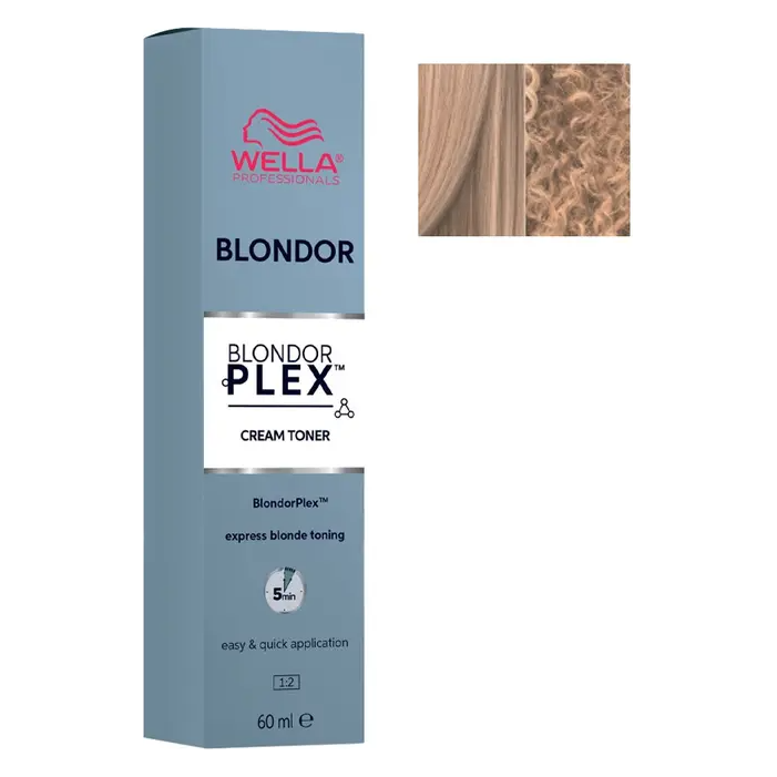 Wella Professionals Blondor Toner /96 60ml - Toner Pentru Par - Beauty Lounge