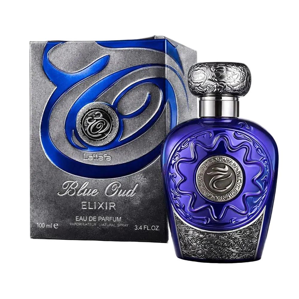 Lattafa Opulent Blue Elixir 100ml - Apa de Parfum Unisex