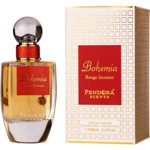 Paris Corner Pendora Scents Bohemia Rouge Incense 100ml - Apa de Parfum Unisex