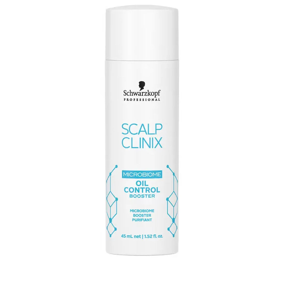 Schwarzkopf Professional Scalp Clinix Oil Control Booster 45ml - Booster Anti-Sebum