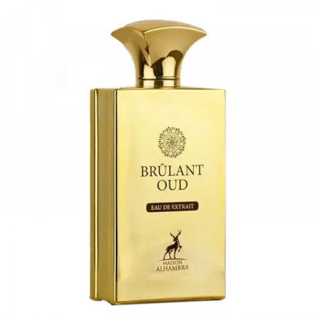 Maison Alhambra Brulant Oud - Apa de Parfum Pentru Barbati 100ml