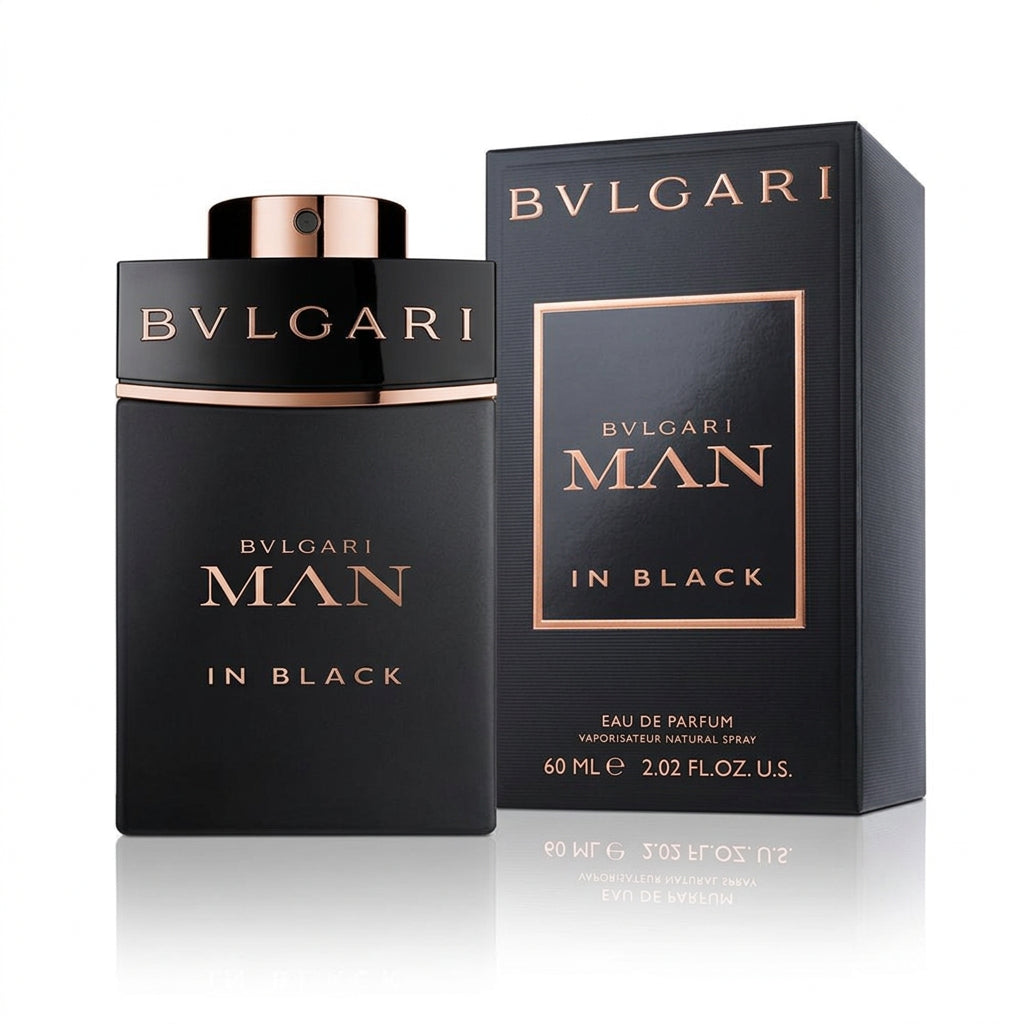 Bvlgari Man In Black 60ml - Apa de Parfum Pentru Barbati