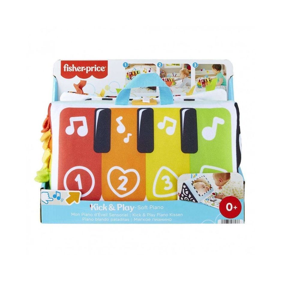 Fisher Price Kick and Play Pian Moale 32cm