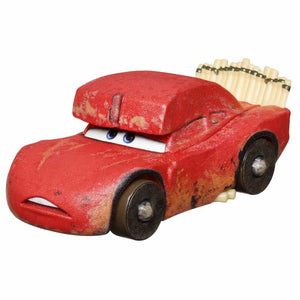 Cars 3 Set 2 Masinute Metalice Cave Fulger Mcqueen si Pitstoposaurus