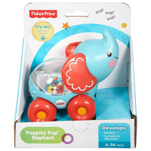 Încarcă imaginea în Galerie, Fisher Price Jucarie Apasa si Mergi Elefant
