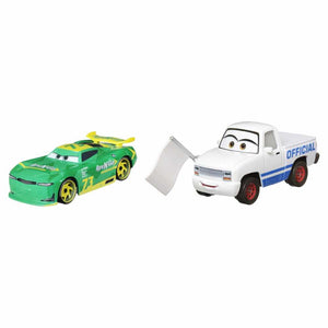 Cars 3 Set 2 Masinute M Fast Fong si Kris Revstopski