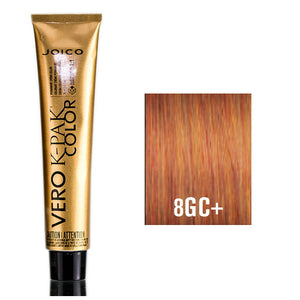 Joico Vero K-Pak Color Age Defy Vopsea de Par Permanenta 8GC+ 74ml