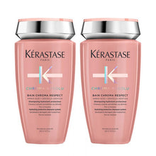 Încarcă imaginea în Galerie, Set Kerastase Chroma Absolu 2 x Bain Chroma Respect - Sampon 250ml
