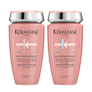 Set Kerastase Chroma Absolu 2 x Bain Chroma Respect - Sampon 250ml