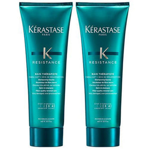 Set Kerastase Resistance 2 x Bain Therapiste - Sampon 250ml