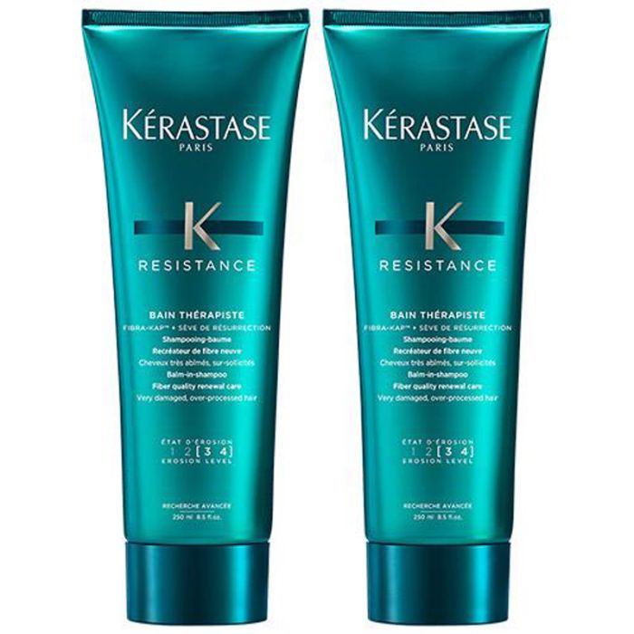 Set Kerastase Resistance 2 x Bain Therapiste - Sampon 250ml