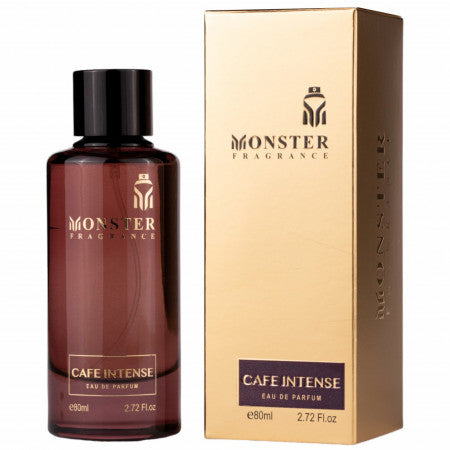 Paris Corner Monster Cafe Intense 80ml - Apa de Parfum Pentru Femei - Beauty Lounge