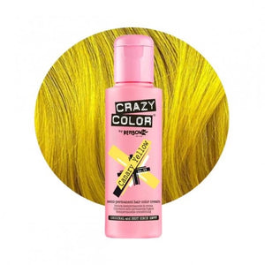 Crazy Color 49 Canary Yellow Vopsea Semipermanenta 100ml