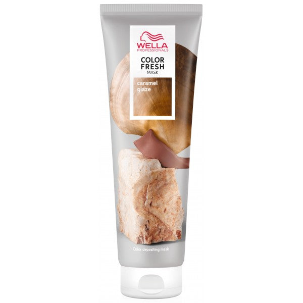 Wella Professionals Color Fresh Create Mask Caramel 150ml - Masca Colorata Nuanta Caramel